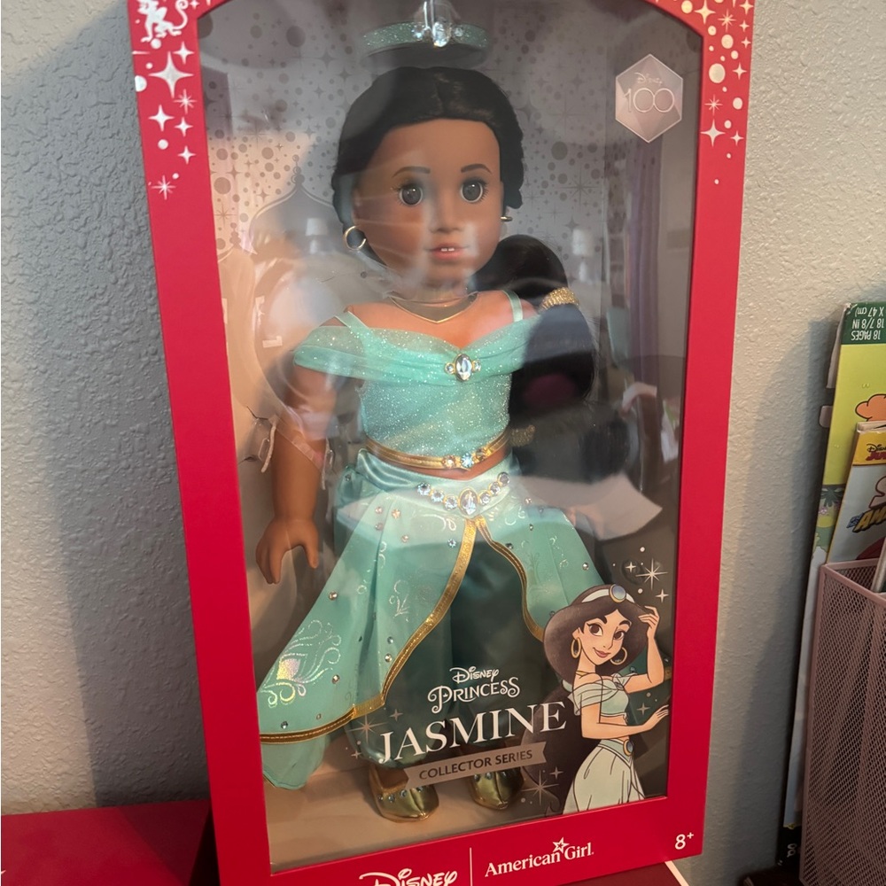 American Girl Jasmine Doll in Teal and Gold